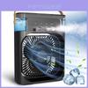 Powerful Desktop Electric Fan With Cooling Mist Spray Feature For Dorms And Offices