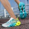 Men Race Training Walking Casual Comfortable Athletic Fashion Trainer  Outdoor Breathable Cushioning Anti Slip Running Shoes