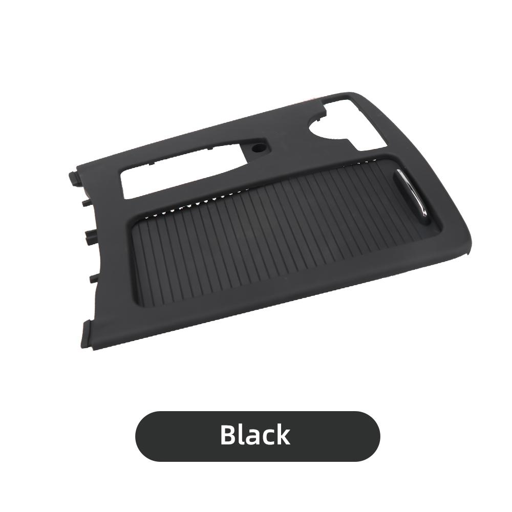 

Car Center Console Roller Blind Cover Water Cup Holder Cover for Mercedes-Benz W204 W212 2046800107 A20468047089051 C200 E260 чёрный