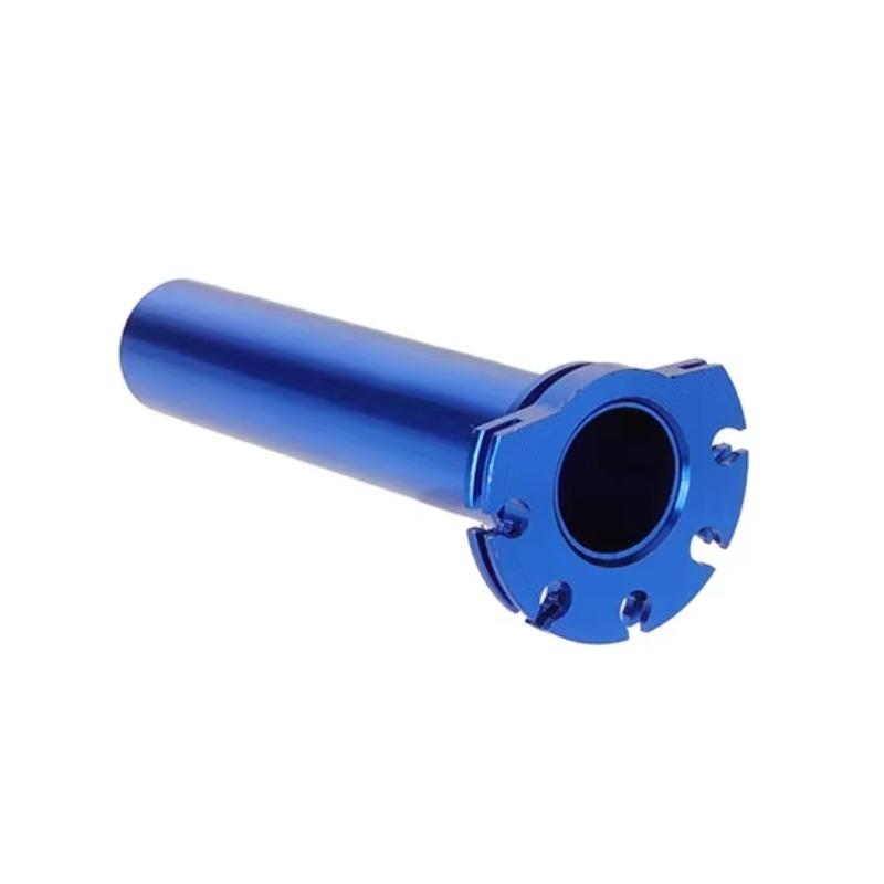 Universal 7/8" 22mm CNC Aluminum Accelerator Throttle Grip Quick Twist Grips Handlebars For Motorcycle Moped Scooter Bike Parts