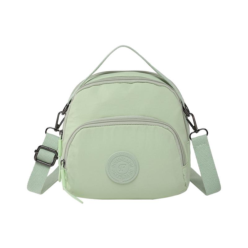 Fashion Simple Ladies Shoulder Bag Large Capacity Oxford Cloth Multi-Layer Crossbody Bag Durable Ladies Commuter Backpacks