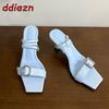 Ankle Strap Women High Heels Pumps Shoes New In 2025 Female Shallow Footwear Party Ladies Thin Heels Shoes Sandals