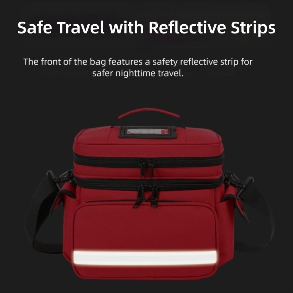 Waterproof Emergency Trauma Bag Emergency Rescue First Responder Organizer  Travel