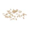 50pcs Bait Cage Fishing Lures Bait Cage Feeder Basket for Freshwater Saltwater Lake River