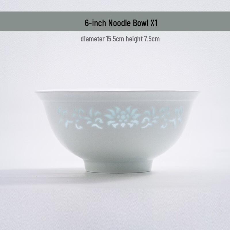 Linglong Underglaze Porcelain Dinnerware Set