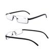 3PCS Metal Anti-Blue Light Reading Glasses Men Half Frame Prescription Eyeglasses Male Reading Glasses +1.0+1.5+2.0+2.5+3.0+3.5
