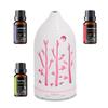 Aromatherapy Diffuser  Auto Shut Off, Ultra Quiet & 3  Oils  Ideal Gift for Home & Wellness