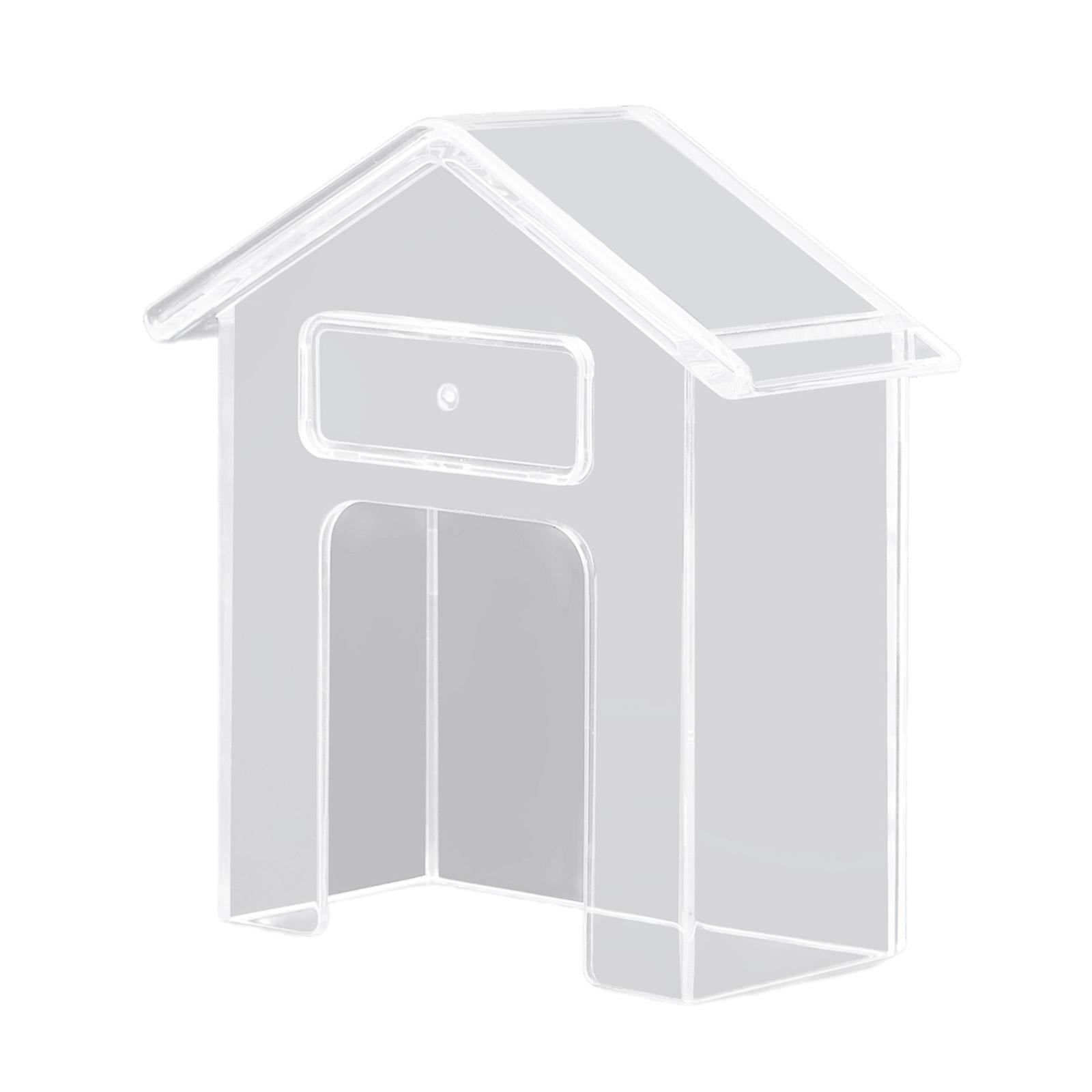 

Чехол для дверного звонка в форме прозрачного домика, устойчивый к атмосферным воздействиям, защитный чехол для дверного звонка, беспроводной чехол для дверного звонка, ... устойчивый к дождю