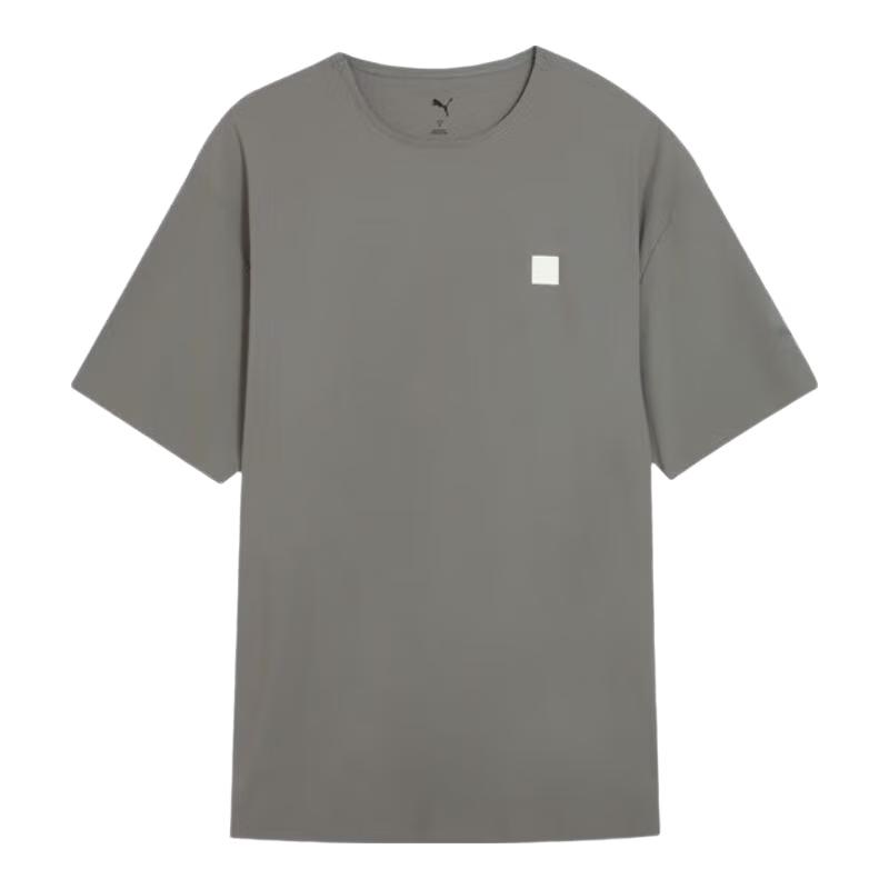 PUMA Cooling Sun Protection UPF50+ Short Sleeve T-Shirt Men s S