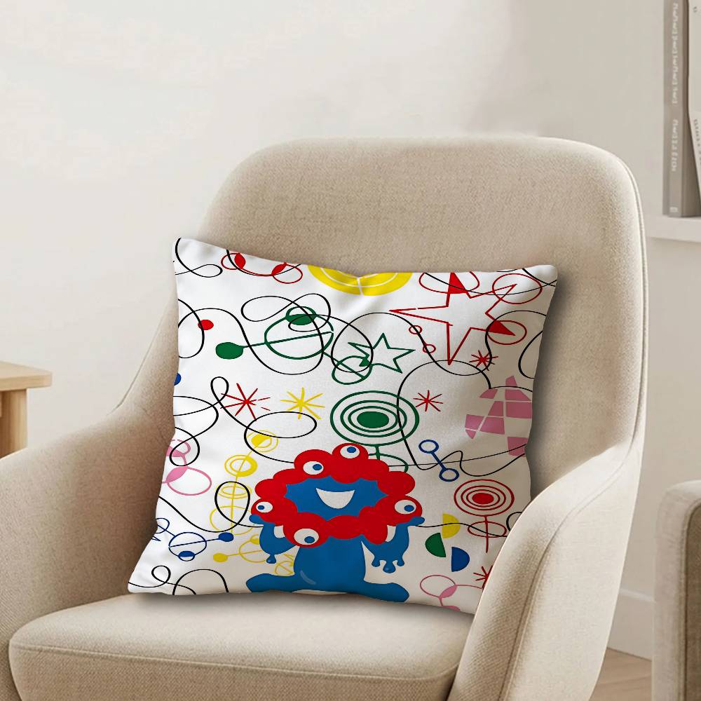 MMyakuMyaku pillow cover sofa cushion cover home room decoration children gift