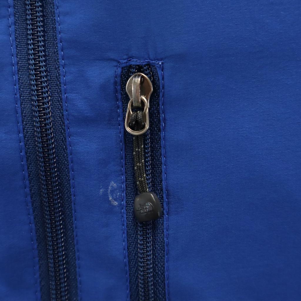 The North Face ZEPHER Jacket XL Blue NY17184 Outdoor Men's Used