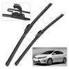 For Toyota Auris E180 2012-2018 2013 2014 2015 2016 2017 Wiper Front Wiper Blades Windshield Windscreen Window Brush 26"+14"