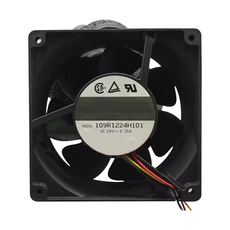 Jucheng 12CM 24V High Airflow Inverter Cooling Fan