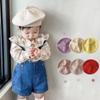 Round Kids Berets Solid Color Princess Cap Vintage Artist Painter Bonnet  Boys Girls