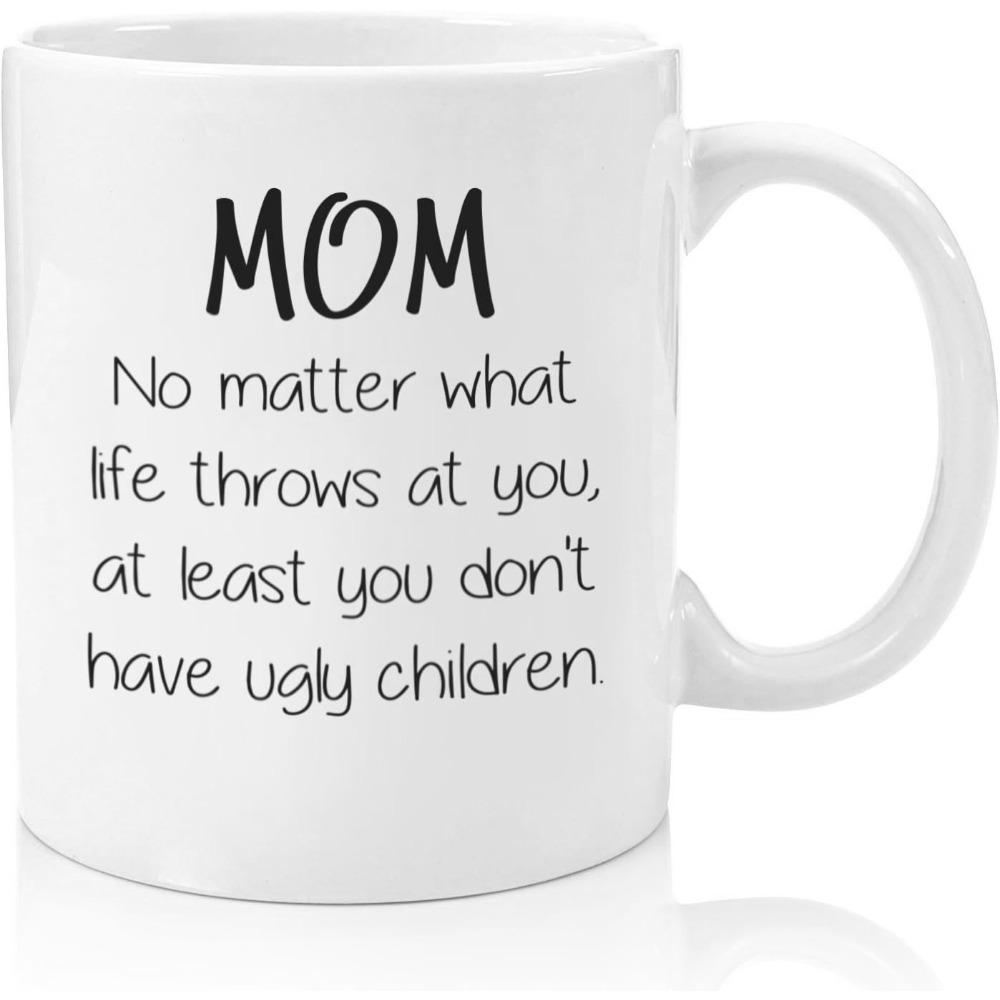 Mother's Day Send Mom Ceramic Coffee Mark Cup Tea Cup