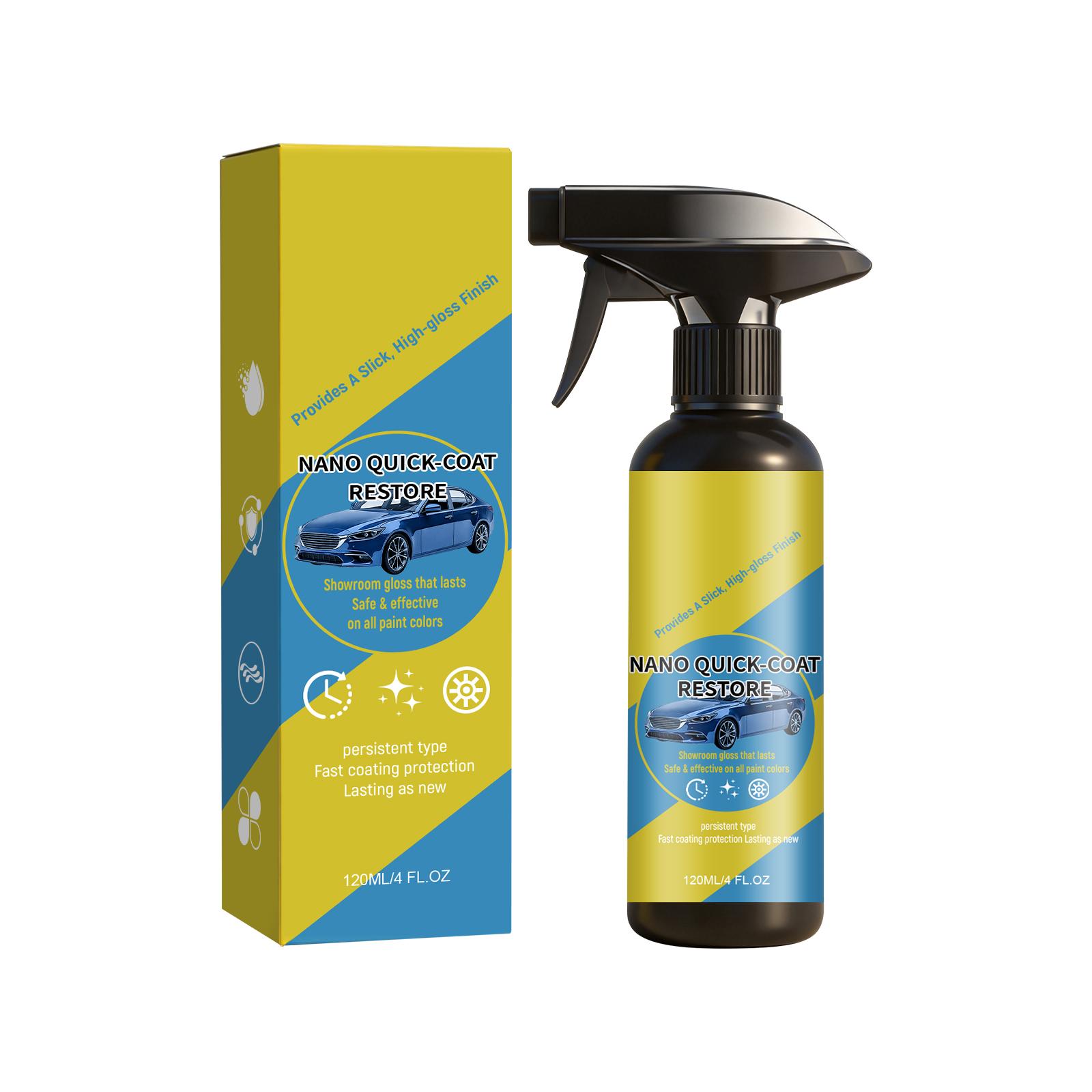 

Car Nano Coating Spray Auto Paint Polishing Refurbishing Vehicle Body Daily Care Gloss Enhancing Agent Car Surface Maintenance