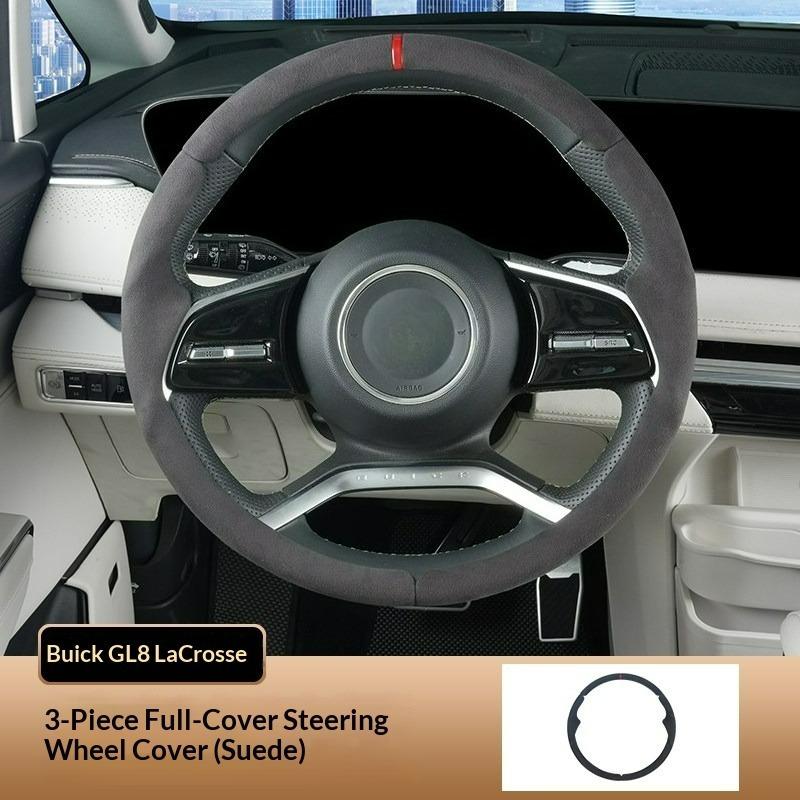 

Suitable for Buick Gl8 Lu Zun Lu Shang Special Three-stage All-inclusive Steering Wheel Cover All Year Roundneutral Accessories