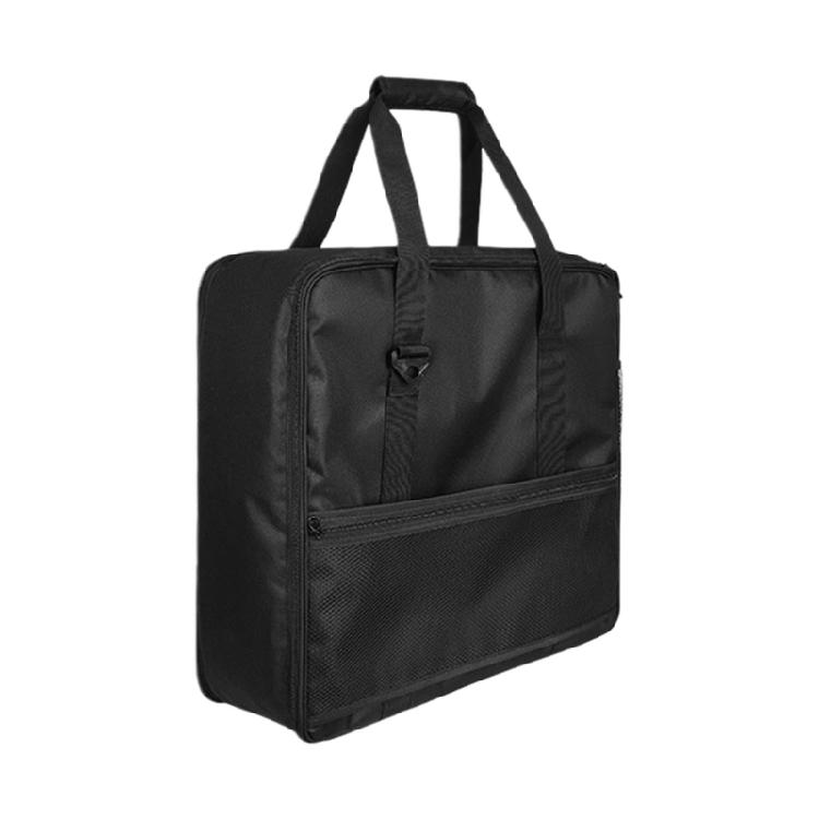 

Multifunctional Storage Case for Snow Cones Machine Ideal for Travel and Home Use Featuring Organized Compartments 1