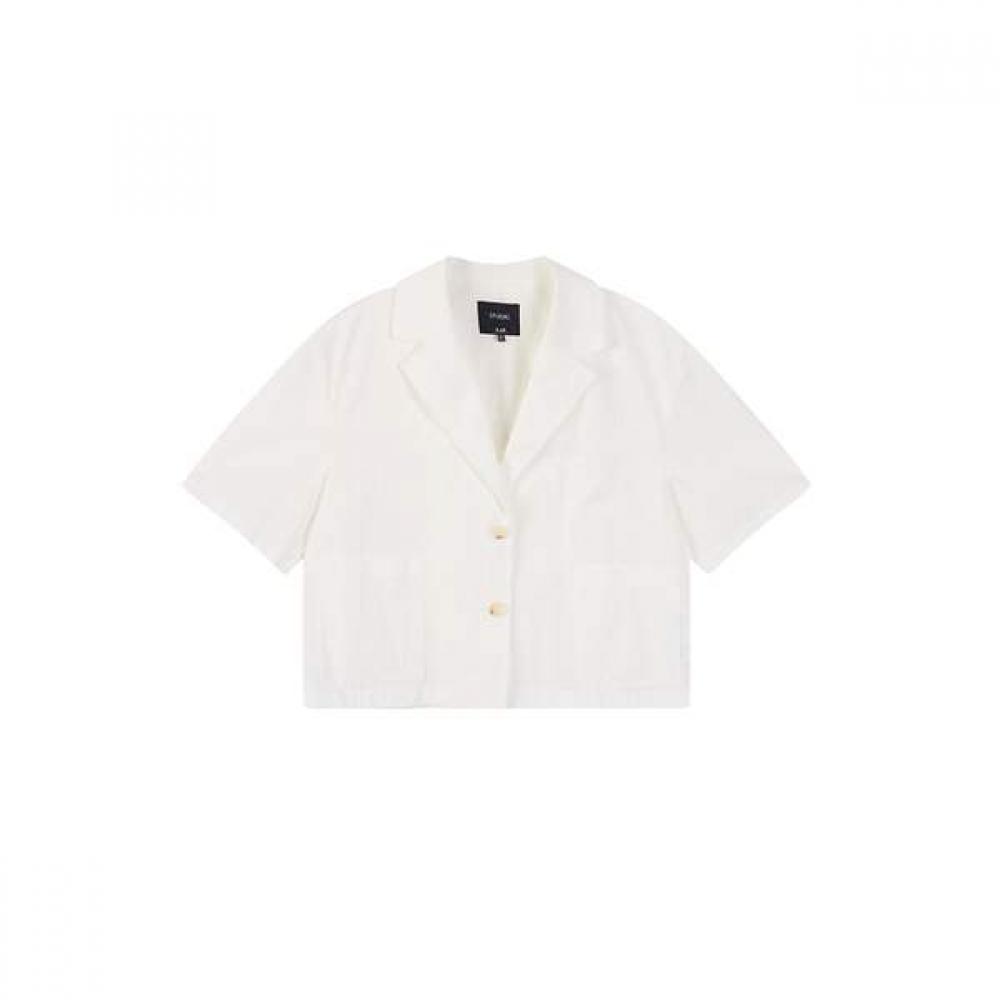 Lap One Layer Crop Jacket As2wj560