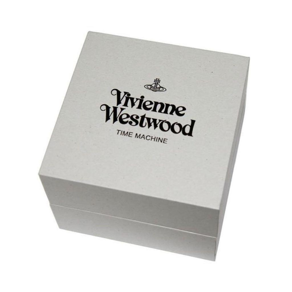 Used [Price reduction] Vivienne Westwood white leather watch