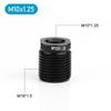 Shifter Knob Adapter With inside thread M8*1.25 M10*1.25 M10*1.5 M12*1.25 M12*1.5 gear rod M14*1.5 M6*1 For gear knob