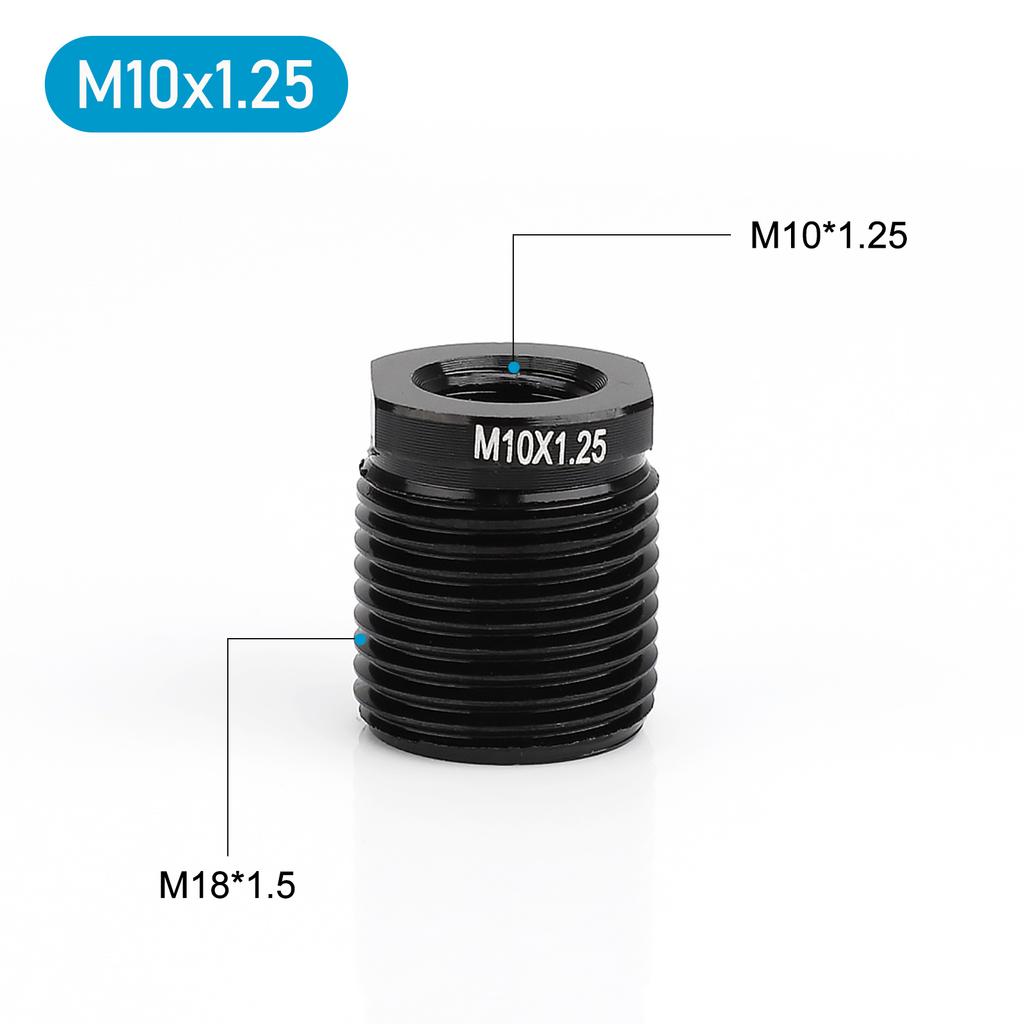Shifter Knob Adapter With inside thread M8*1.25 M10*1.25 M10*1.5 M12*1.25 M12*1.5 gear rod M14*1.5 M6*1 For gear knob
