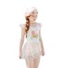 Girls' 2025 Princess One-Piece Swimsuit for Toddlers & Babies