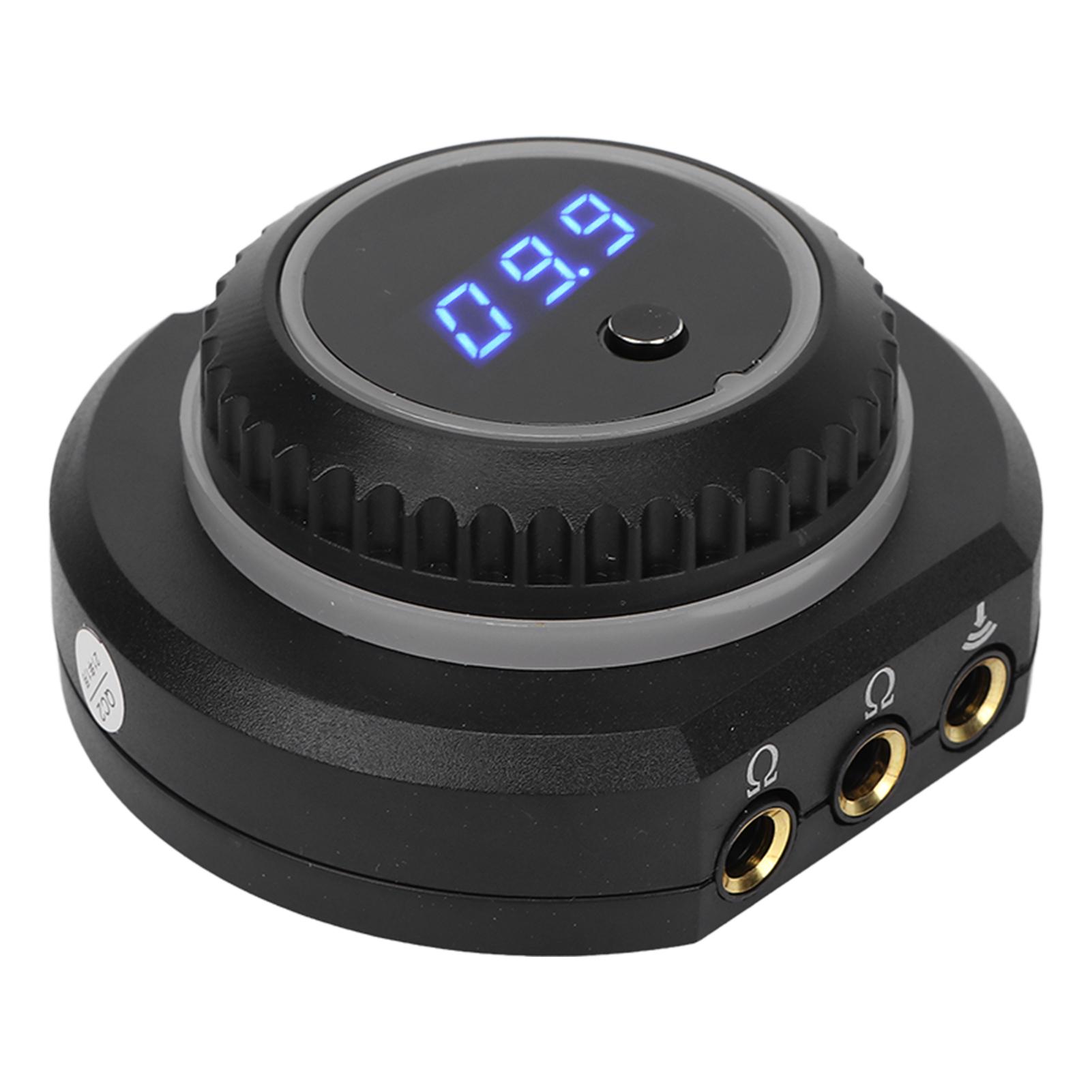 Блок питания для татуировки с подсветкой и цифровым дисплеем. Профессиональная — фото 7