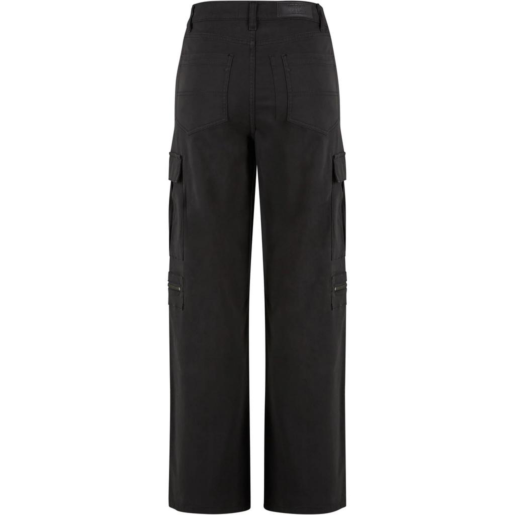 Urban Classics Womens/Ladies Utility Twill Stretch Loose Cargo Trousers