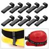 Accessories Non-slip Safety Helmet Headlight Helmet Clip Helmet Mount Hooks Headlight Fixing