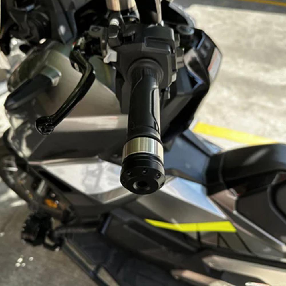 Motorcycle Handle Bar End Weight Grips Cap for Honda X-ADV 750 2021-2025 Africa Twin CRF1000L CRF1100L 2016-2025