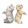Garden Animal Statue Flower Pot Hugger Figurine for Garden Fish Tank Outside