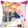 Anime The Rose of Versailles Pillow Cover Bedroom Home Office Decorative Pillowcase Square Zipper Pillow Cases Eco-Friendly 0406