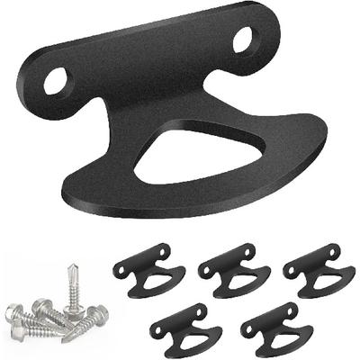Truck Bed Tie Down Anchor Hooks for 2000-2017 Ford F-150, 6 Pack with Bolts | Also for 2004-2017 F150 Styleside & 2001-2010 Explorer Sport Trac,