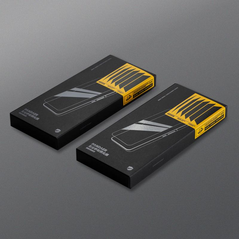 PANDAER Staubfreier Displayschutz aus gehärtetem Glas für Meizu 22