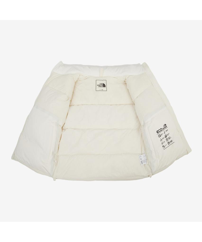 The North Face Nj1Dr62C Men'S Cloud Nuptse Down Jacket (Rds) Cream