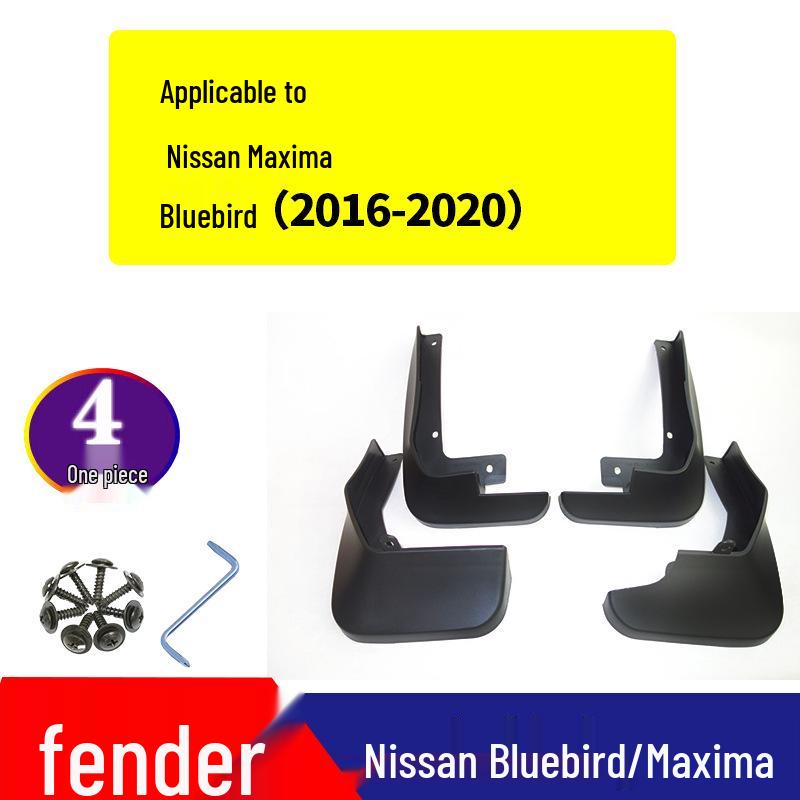 

Nissan Cima Bluebird Car Soft Rubber Mudguard Flaps