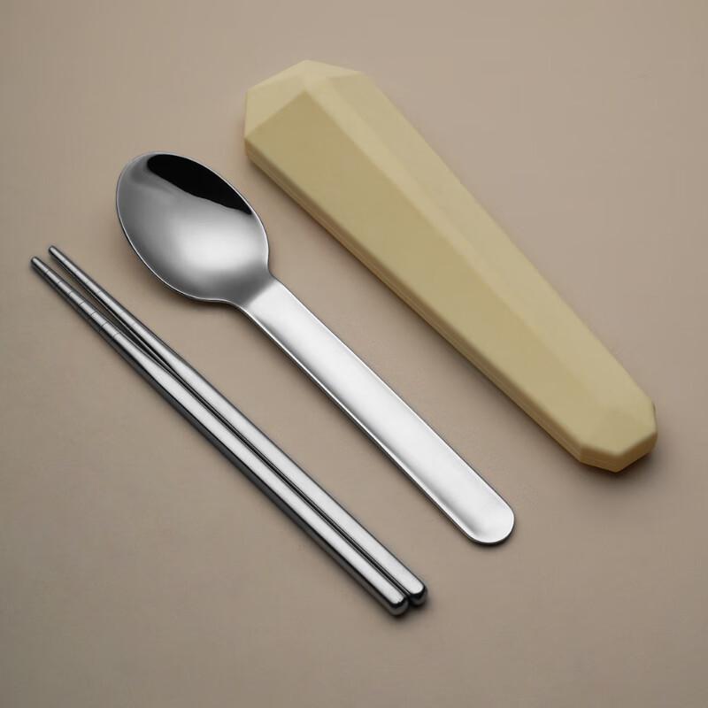 

Utool Portable Chopsticks and Spoon Set with Storage Box