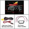 For BMW Mini cooper R50 R52 R53 R56 2001-2008 Car Reversing Back Up Camera Fish Eyes Night Vision Waterproof High Quality HD/RCA