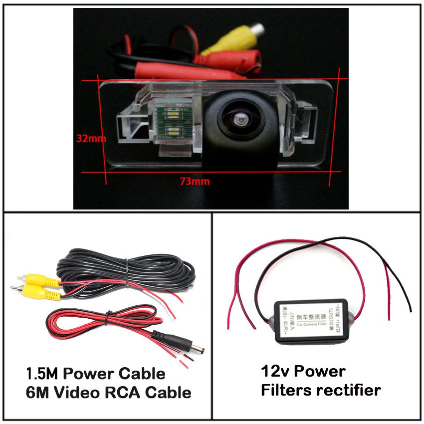 For BMW Mini cooper R50 R52 R53 R56 2001-2008 Car Reversing Back Up Camera Fish Eyes Night Vision Waterproof High Quality HD/RCA