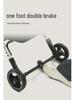 Double-Layer Pet Stroller: Spacious Design for Multiple Cats & Dogs, Removable Carriage