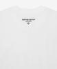 Eipeu Moonface Heart Small Logo Short Sleeve T-Shirt - White / Aaptem1807Xxqwhx