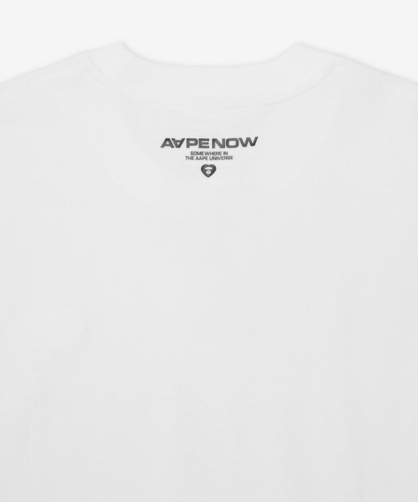Eipeu Moonface Heart Small Logo Short Sleeve T-Shirt - White / Aaptem1807Xxqwhx