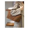Kazylan Mina Neo matte tote commuter versatile large capacity cut-out handbag basket woven women's bag