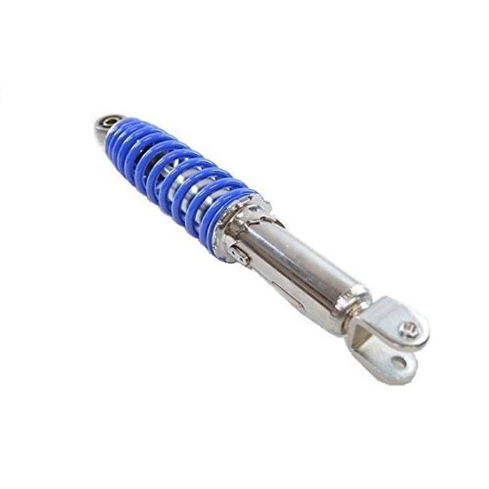 KN Planning Live Dio Rear Shock Absorber 310mm Chrome/Blue