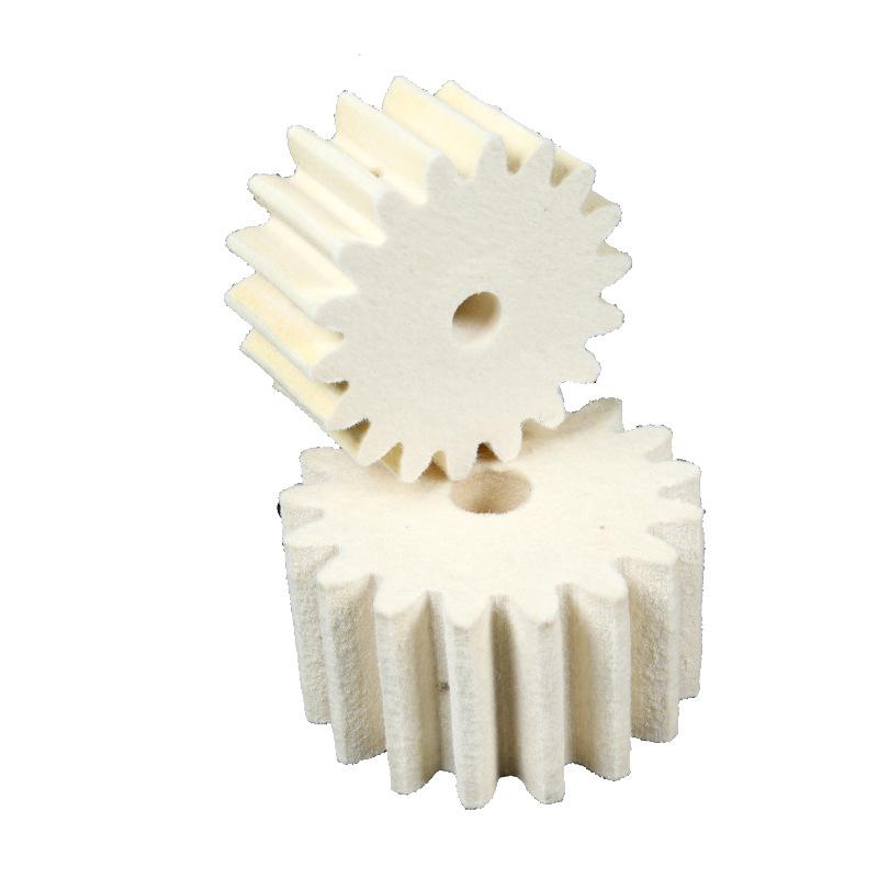 High-Precision Wool Felt Lubricating Gear Oil Absorber for Transmission Parts