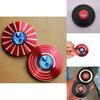 Lebhaft gefärbter Captain America Fidget Spinner mit Hochgeschwindigkeitsrotation zur Stressreduzierung