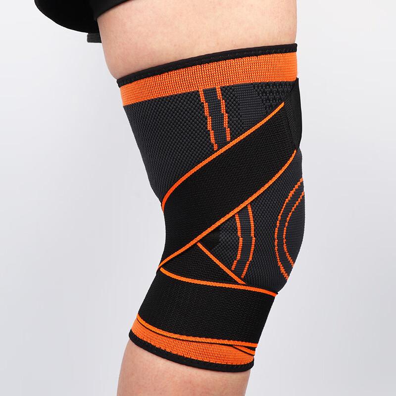 TULX Elastic Compression Strap Sports Knee Brace