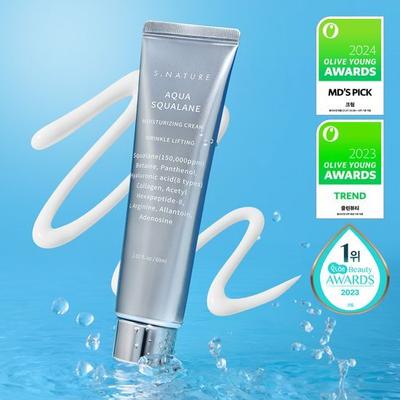 Κρέμα Ενυδάτωσης Aqua Squalane 60ml