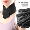 Magnetic Windproof Neck Protector: Warm, Soft Fiber Cloth Neck Warmer & Brace